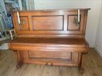 Prachtige antieke gebruikte piano., Ophalen, Gebruikt, Bruin, Piano