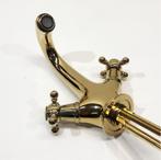 DAMIXA TRADITION WASTAFELMENGKRAAN GEPOLIJST MESSING, Doe-het-zelf en Verbouw, Sanitair, Niet ingevuld, Niet ingevuld, Nieuw, Ophalen of Verzenden