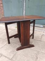 Klaptafeltje Engelse style., Huis en Inrichting, Englisch, Gebruikt, 55 tot 75 cm, Rechthoekig