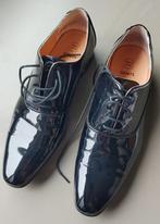 Zwarte lakschoenen, merk Gents, maat 43, Ophalen, Zwart, Zo goed als nieuw, Gents