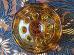 Mooie oude Engelse vaas of bloemenschaal van glas 22 cm., Antiek en Kunst, Antiek | Vazen, Ophalen of Verzenden