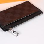 Louis Vuitton Coin Card Holder Damier Graphite Canvas - Icnl, Sieraden, Tassen en Uiterlijk, Portemonnees, Louis Vuitton, Gebruikt