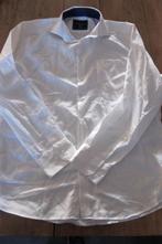 Westbury blouse overhemd wit l tailored fit 41 - 42 heren, Halswijdte 41/42 (L), Ophalen of Verzenden, Wit, Zo goed als nieuw