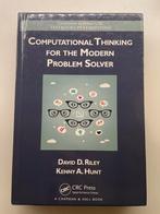 Computational Thinking - Zo Goed Als Nieuw!, Ophalen of Verzenden, Zo goed als nieuw, Programmeertaal of Theorie