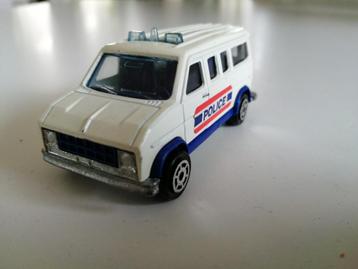 Majorette police fourgon 1/65 busje beschikbaar voor biedingen