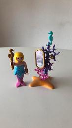 Playmobil Zeemeermin met spiegel, Kinderen en Baby's, Speelgoed | Playmobil, Ophalen of Verzenden, Zo goed als nieuw