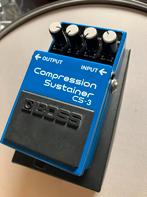Boss CS-3 Compression Sustainer pedaal, Ophalen of Verzenden, Zo goed als nieuw, Compressor