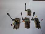 Marklin diverse electrische wissels en ontkoppelrail, Wisselstroom, Gebruikt, Rails, Ophalen of Verzenden