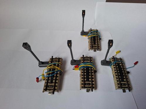 Marklin diverse electrische wissels en ontkoppelrail, Hobby en Vrije tijd, Modeltreinen | H0, Gebruikt, Rails, Wisselstroom, Märklin