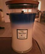 Woodwick groot 610gr, Huis en Inrichting, Ophalen of Verzenden, Nieuw, Overige materialen, Minder dan 25 cm