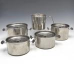 Dick Simonis 1,0 liter pan, Ophalen of Verzenden, Gebruikt, Rvs, Kookpan of Snelkookpan