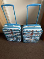 2 koffers met wieltjes voor kinderen van Princess Traveller, Sieraden, Tassen en Uiterlijk, Koffers, Minder dan 50 cm, Ophalen of Verzenden