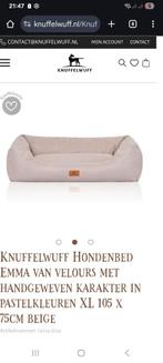 Knuffelwuff hondenmand / hondenbed NIEUW!!, Dieren en Toebehoren, Ophalen of Verzenden, Zo goed als nieuw