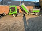Nimos met sneeuwschuif combi, Zakelijke goederen, Wiellader of Shovel