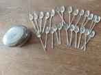 te koop theedoosje met 25 verz.theelepeltjes, Ophalen of Verzenden