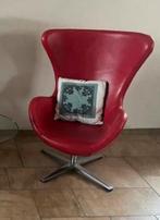 Vintage egg chair, Ophalen, Zo goed als nieuw, 75 tot 100 cm, 50 tot 75 cm
