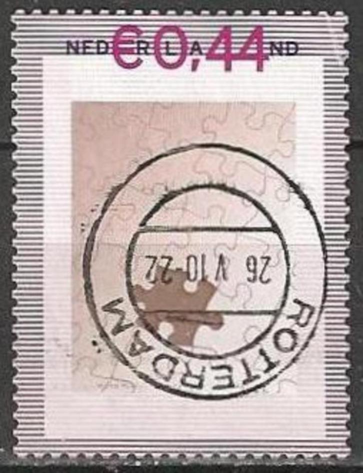 Puzzel op postzegel O. ADV. no.30 R., Postzegels en Munten, Postzegels | Nederland, Gestempeld, Na 1940, Verzenden