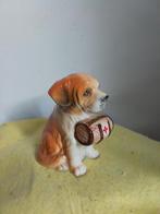 8494) mooie oude spaarpot Zwitser Leven St Bernard homd, Antiek en Kunst, Antiek | Keramiek en Aardewerk, Ophalen of Verzenden