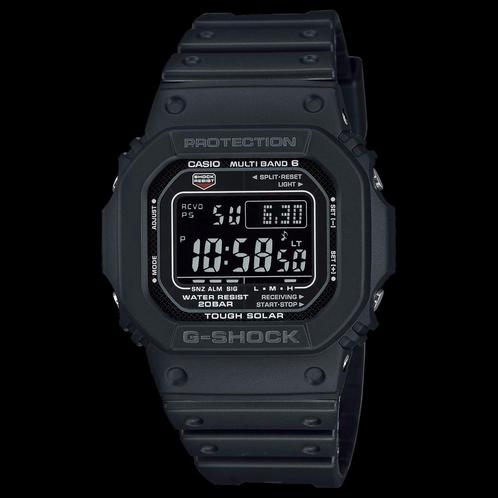 Casio GW-M6510-1BER, Sieraden, Tassen en Uiterlijk, Horloges | Heren, Zo goed als nieuw, Casio, Staal, Ophalen of Verzenden