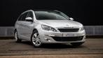 Peugeot 308 SW 1.2 PureTech Blue Lease Executive-NW Riem-Pan, Voorwielaandrijving, Parkeersensor, Gebruikt, Euro 6