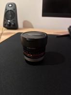 Samyang 8mm f/2.8 UMC fisheye II Fujifilm X-mount objectief, Ophalen, Zo goed als nieuw, Groothoek Fisheye-lens