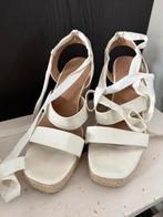 Primark Sleehakken - Maat 39, Ophalen of Verzenden, Gedragen, Wit, Sandalen of Muiltjes