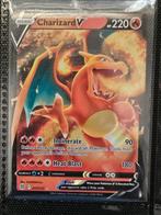Pokemon Charizard V 017/172 Brilliant Stars, Ophalen of Verzenden, Zo goed als nieuw, Losse kaart, Foil