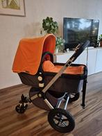 Bugaboo Cameleon Kinderwagen - Compleet & Gebruiksklaar, Kinderen en Baby's, Kinderwagens en Combinaties, Gebruikt, Verstelbare duwstang