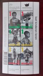 Kinderpostzegels 2013 - NVPH 3107 Laat Kinderen Leren, Verzenden, Na 1940, Postfris