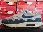 Patta x Nike Air Max 1 Aqua wave - us 9 eur 42.5, Blauw, Nike, Ophalen of Verzenden, Sneakers of Gympen