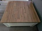 Henders en hazel salontafel, Huis en Inrichting, Tafels | Salontafels, Ophalen, Gebruikt, 50 tot 100 cm, 50 tot 100 cm