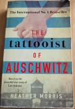 The tattooist of auschwitz heather morris English, Ophalen of Verzenden, Gelezen