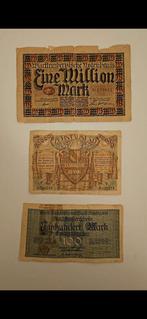 Duitse Mark Biljetten Set, Ophalen, Duitsland, Setje