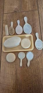 Antiek Celluloid Toiletset, Antiek en Kunst, Antiek | Overige Antiek, Ophalen of Verzenden