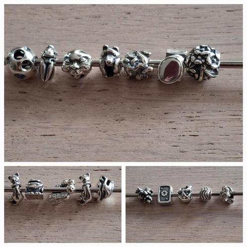 Trollbeads Zilver, Sieraden, Tassen en Uiterlijk, Bedels, Zo goed als nieuw, Trollbeads, Zilver, 1 bedel, Ophalen of Verzenden