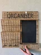 Riviera Maison Wand Organizer met Haken, Ophalen, Zo goed als nieuw, Krijtbord