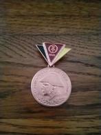 DDR NVA Reservisten medaille Brons, Verzenden, Landmacht, Duitsland, Lintje, Medaille of Wings