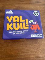 Valkuil Bordspel - Zeg Nee voor Ja!, Hobby en Vrije tijd, Gezelschapsspellen | Bordspellen, Drie of vier spelers, Ophalen of Verzenden