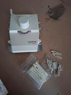 Grofbrei breimachine Brother intarsia slede KA-2600, Ophalen of Verzenden, Gebruikt, Breien, Machine