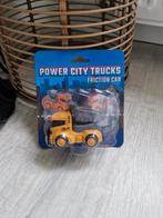 Power City Trucks kiepwagen - Nieuw in verpakking!, Kinderen en Baby's, Speelgoed | Speelgoedvoertuigen, Ophalen of Verzenden