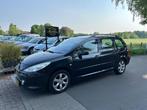 Peugeot 307 Break 1.6-16V Premium, AIRCO,ELEKT PAKKET,CRUISE, Gebruikt, 4 cilinders, Zwart, Handgeschakeld