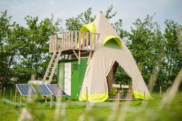 Bijzondere tipi-tenten (geschikt voor verhuur) beschikbaar voor biedingen