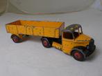 1956 Dinky Toys 409 BEDFORD ARTICULATED LORRY (Opknapper), Hobby en Vrije tijd, Modelauto's | 1:43, Ophalen of Verzenden, Gebruikt