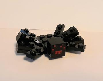 NIEUW lego MINECRAFT figuur SPIN SPIDER leuk bij poppetjes  beschikbaar voor biedingen