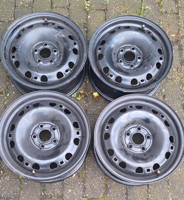 velgen vw polo 6R 5x100 ET 38 15"  beschikbaar voor biedingen