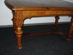 Salon tafel Biedermeier, Ophalen