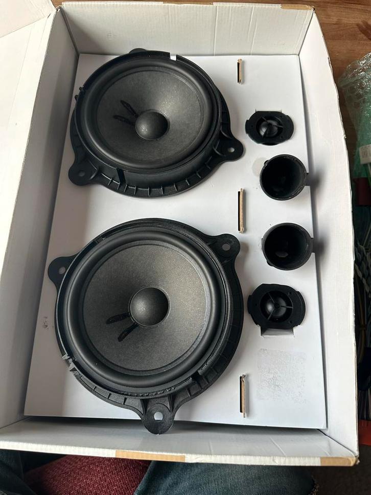 Renault Speakers Clio IV/Captur/Twingo III/Kadjar, Auto diversen, Autospeakers, Gebruikt, Ophalen of Verzenden