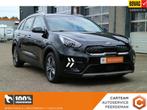 Kia Niro 1.6 GDi Hybrid DynamicLine | Carplay | Camera | Goe, Gebruikt, Leder en Stof, Zwart, Bedrijf