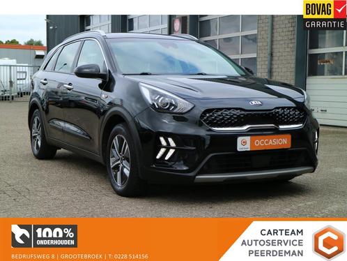 Kia Niro 1.6 GDi Hybrid DynamicLine | Carplay | Camera | Goe, Auto's, Kia, Bedrijf, Te koop, Niro, ABS, Achteruitrijcamera, Adaptive Cruise Control