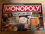 Monopoly valsspeler editie, Zo goed als nieuw, Verzenden